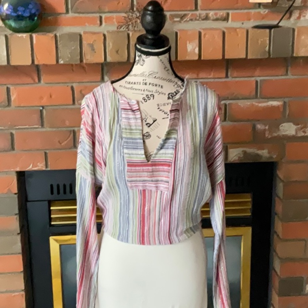 Velvet top M